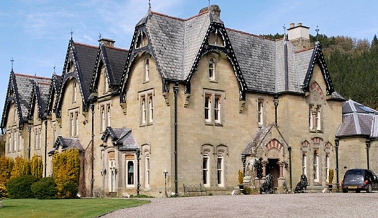 Abbey Cwmhir Hall, United Kingdom
